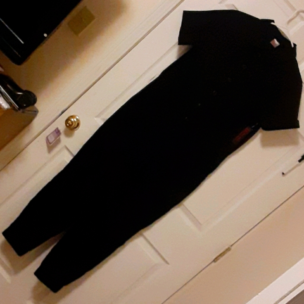 Black jumpsuit